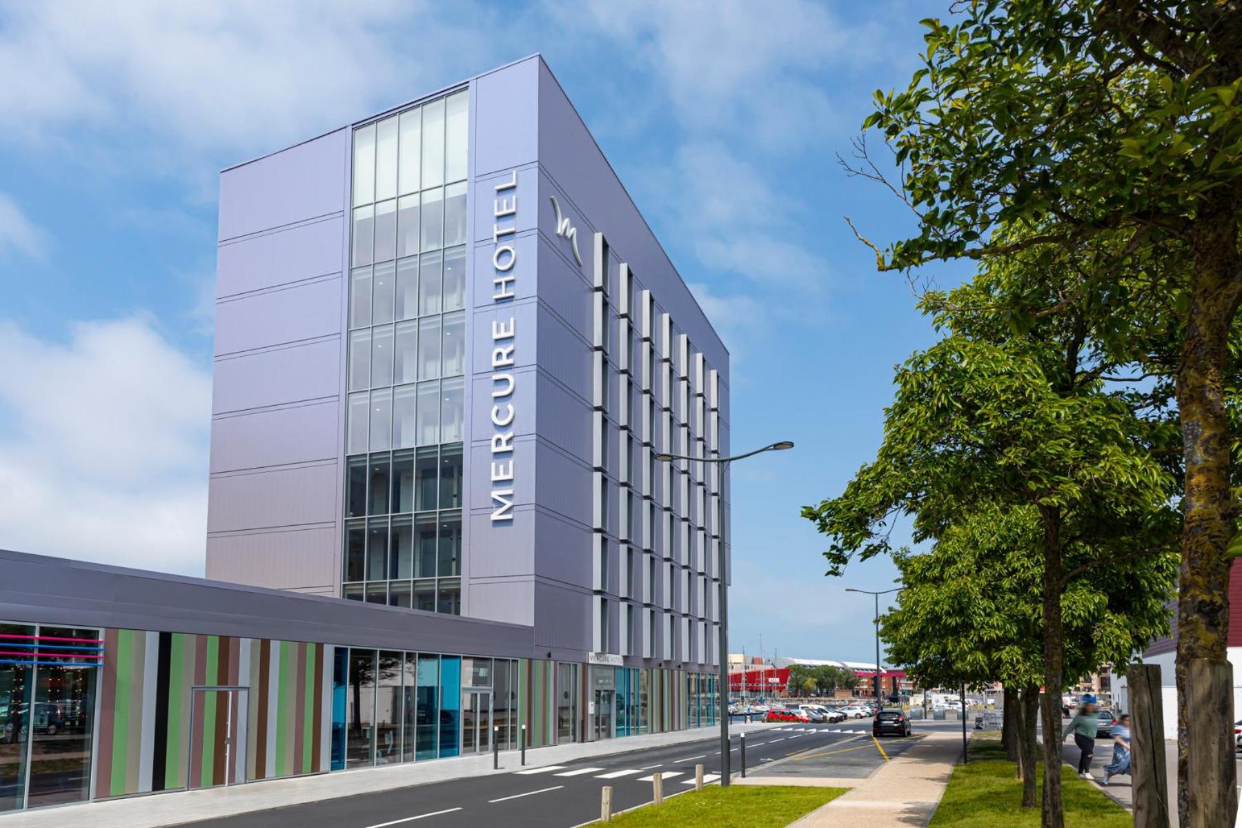 Mercure Dunkerque Centre Gare Δουνκέρκη Εξωτερικό φωτογραφία