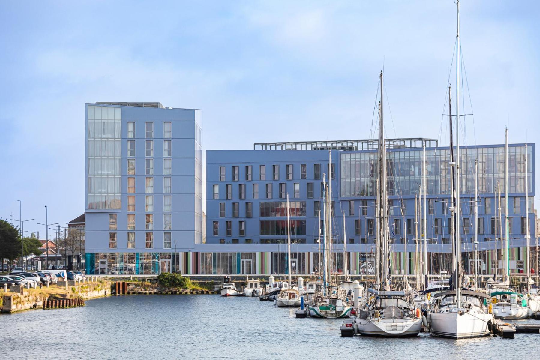 Mercure Dunkerque Centre Gare Δουνκέρκη Εξωτερικό φωτογραφία