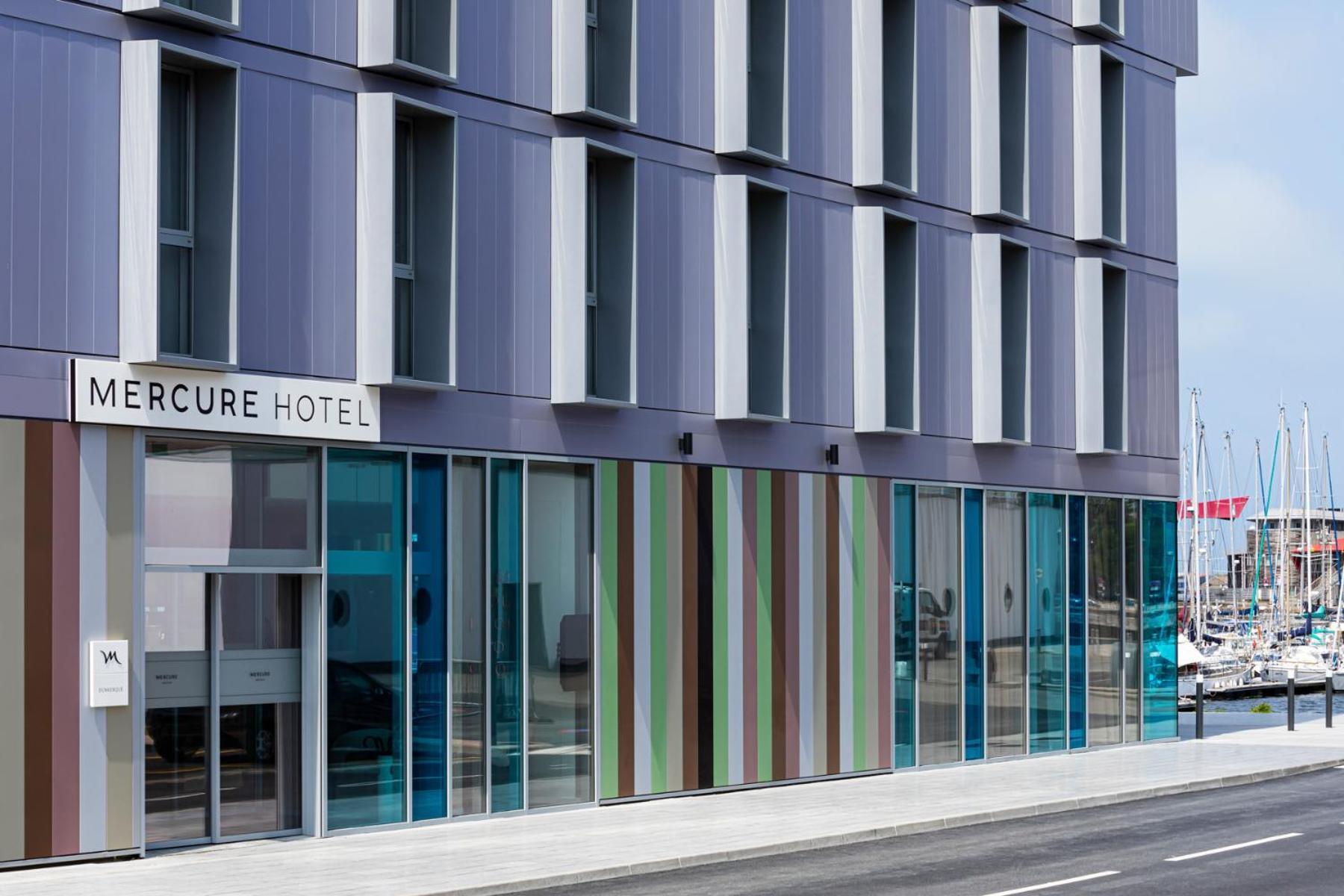 Mercure Dunkerque Centre Gare Δουνκέρκη Εξωτερικό φωτογραφία